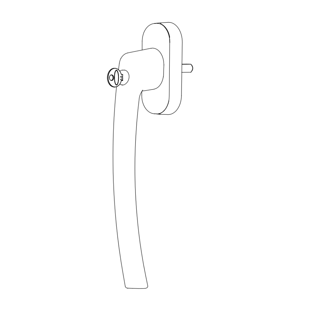 Mega Milano Akustik Kilitli