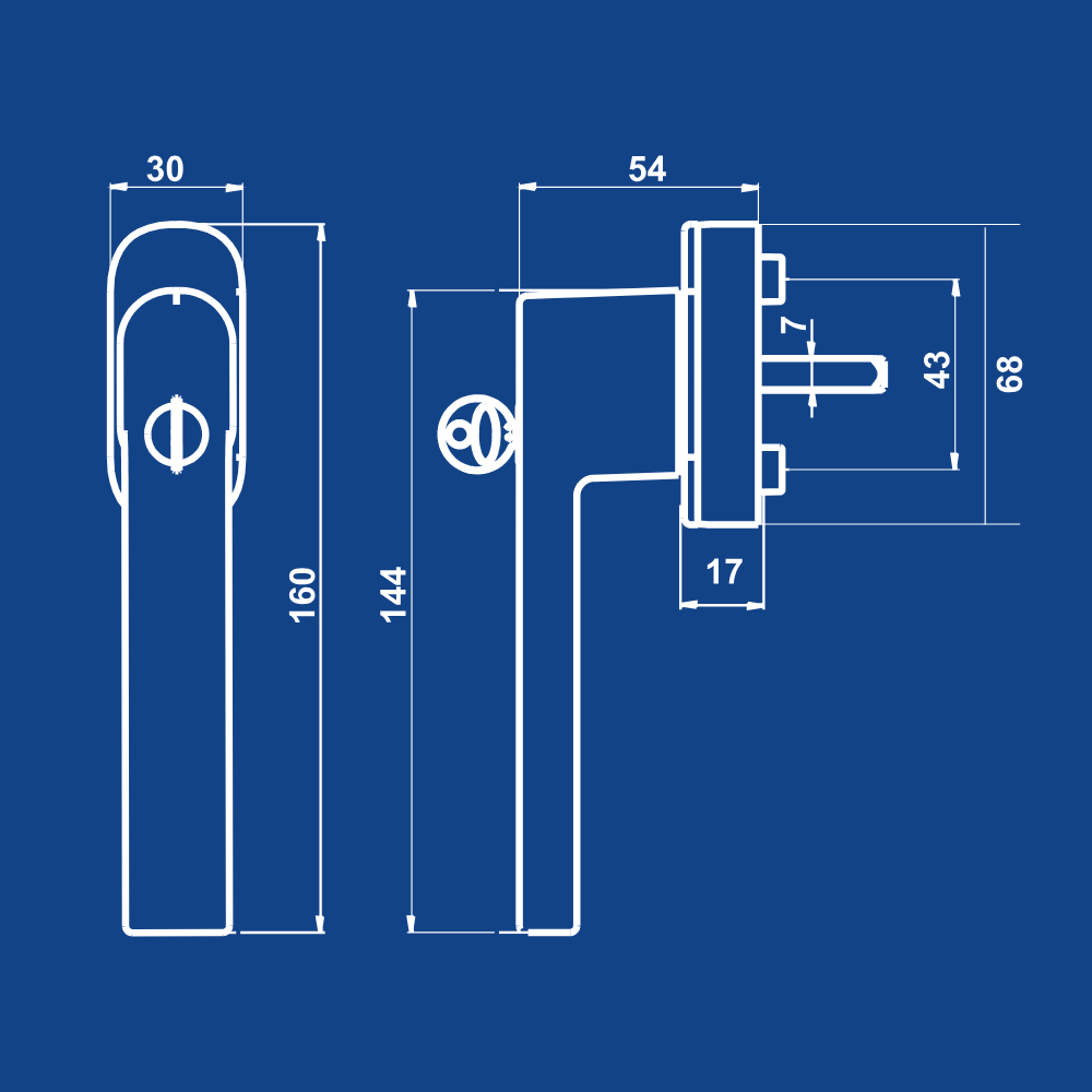 Belgrad Akustik Kilitli
