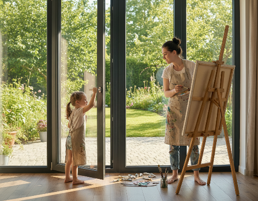 Akustik Pencere Kolları