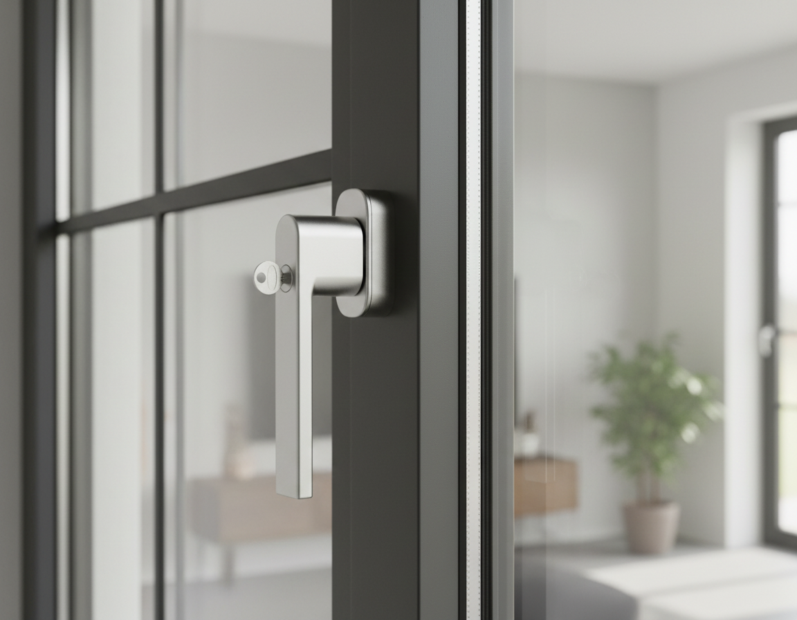 Kilitli Pencere Kolları