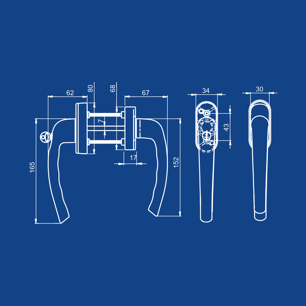 Jumbo İbiza Takım Kilitli