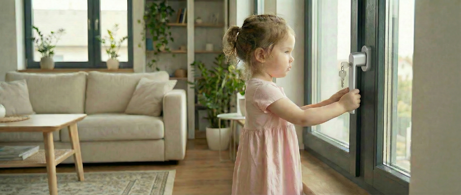 Kilitli Pencere Kolları