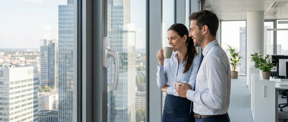 Eksenel Pencere Kolu