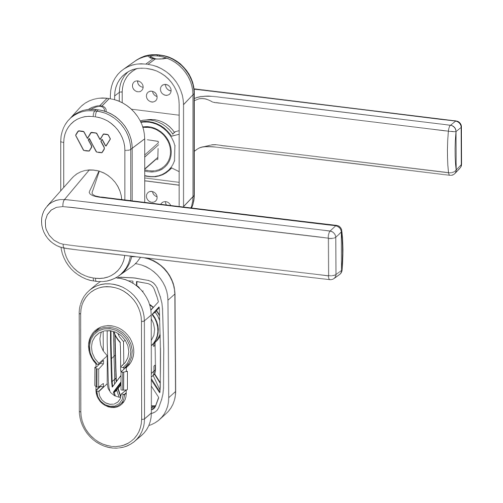 Belgrad Basma Rozetli