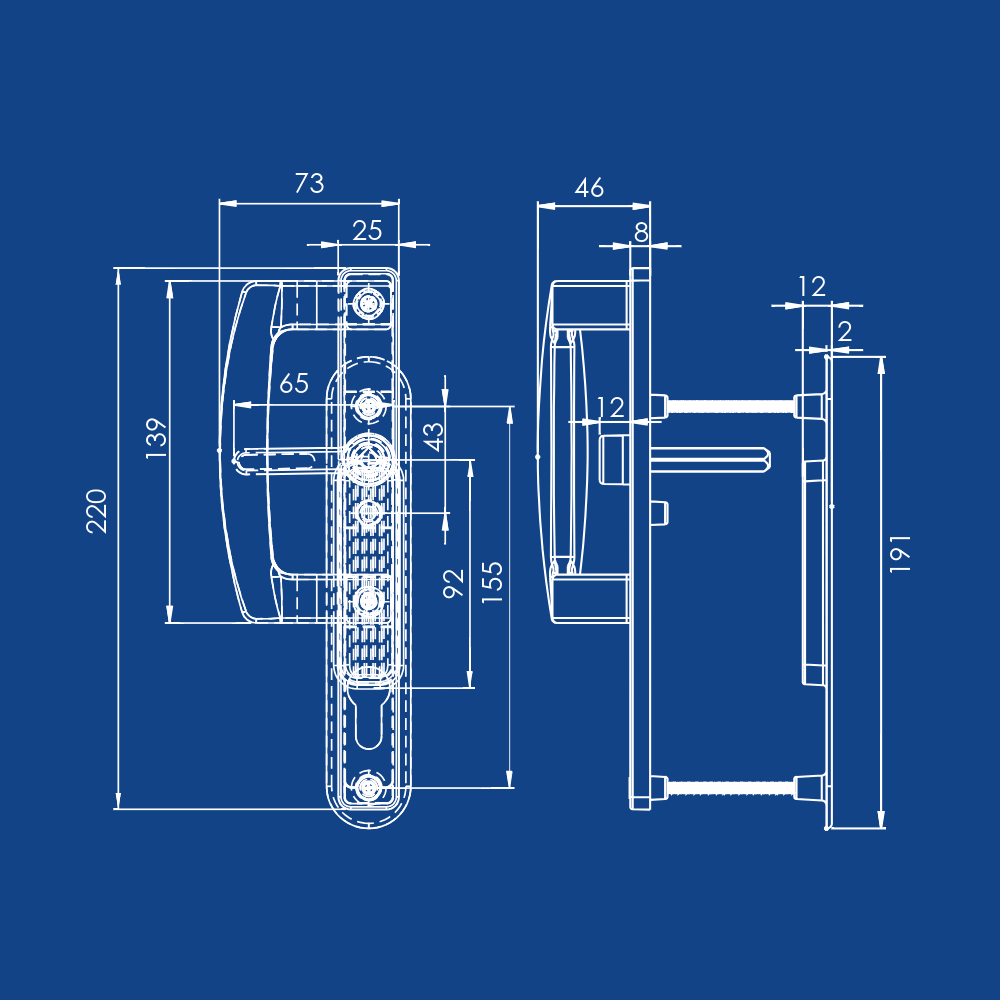 Delhi D Kol Barelli Mandallı Havuz Kollu Takım