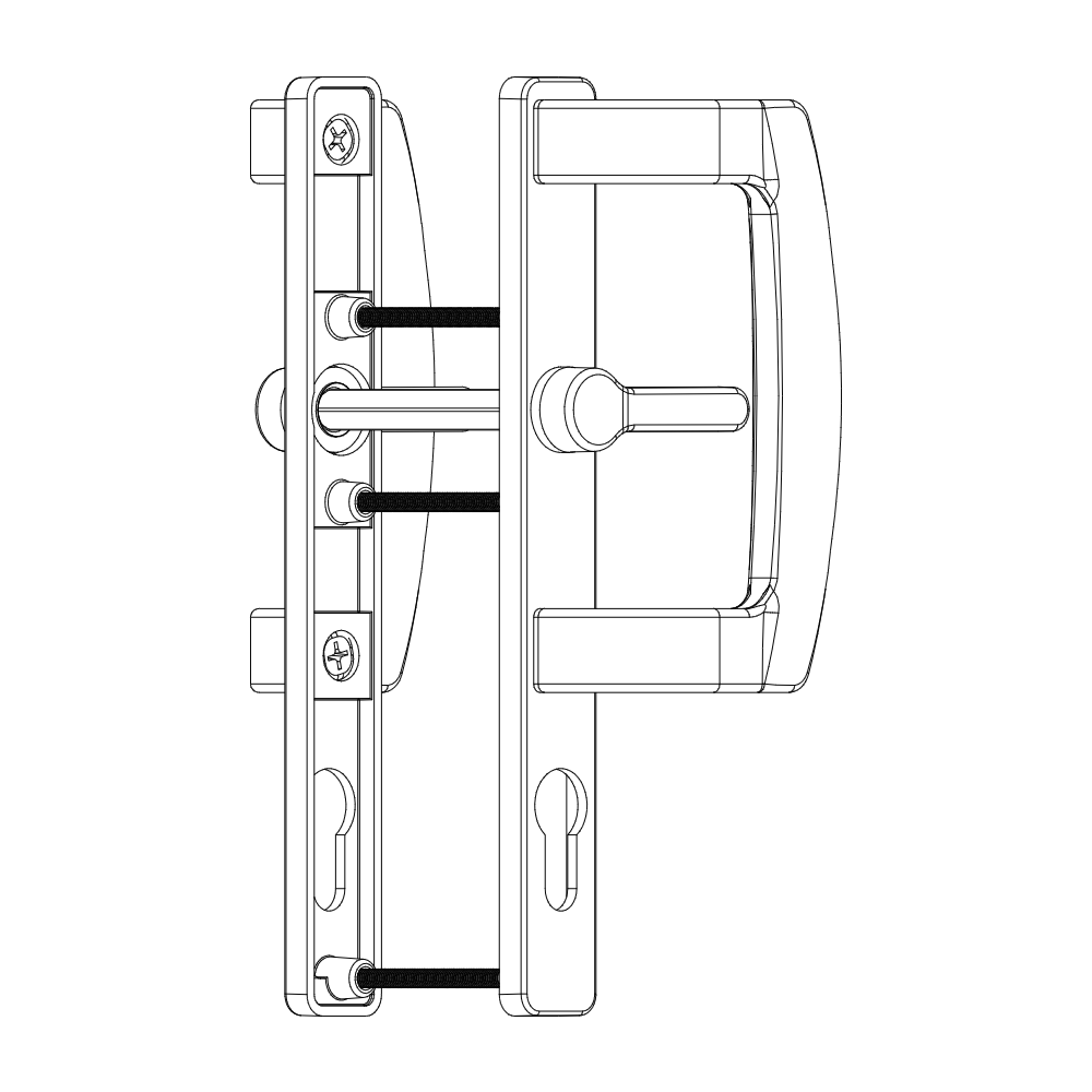 Delhi D Kol Barelli Mandallı Takım