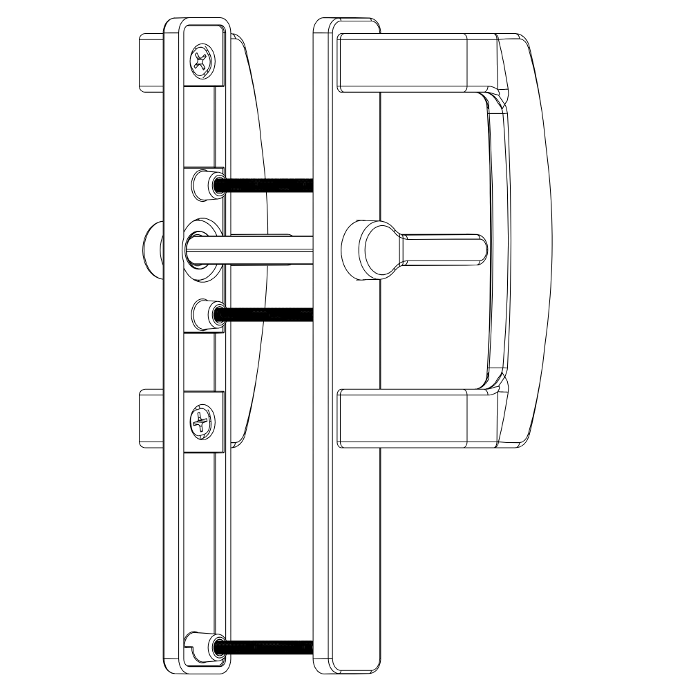 Delhi D Kol Barelsiz Mandallı Takım