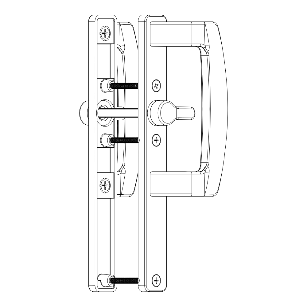Delhi Kısa D Kol Barelsiz Mandallı Takım