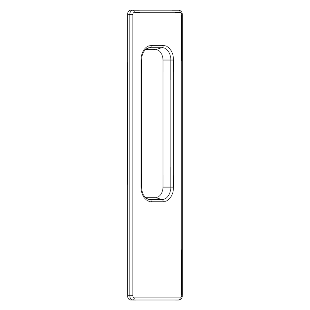 Kare Slim Hebeschiebe Havuz Kol