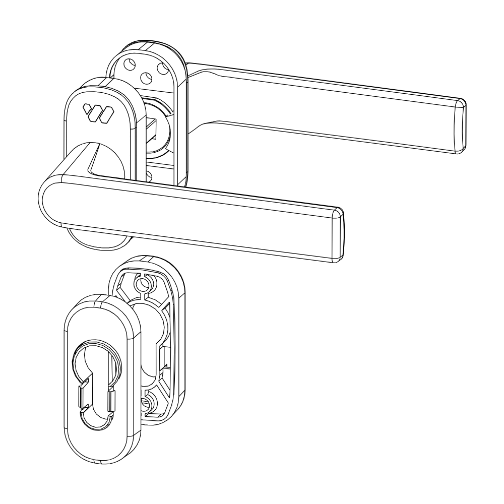 Monaco Basma Rozetli