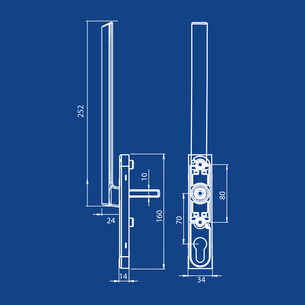 Paris Flat Hebeschiebe