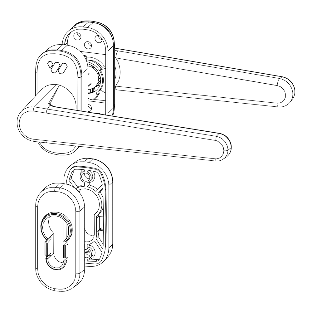 Tokyo Flat Basma Rozetli
